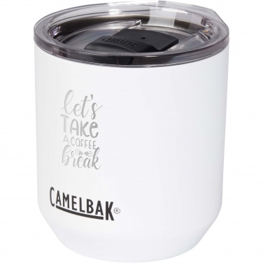 Logo trade corporate gifts image of: CamelBak® Horizon Rocks 300 ml vacuum insulated tumbler