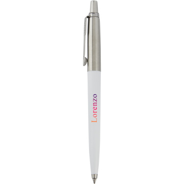 Logo trade business gift photo of: Parker Jotter Recycled ballpoint pen
