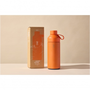 Logo trade business gifts image of: Big Ocean Bottle 1000 ml vacuum insulated thermo bottle