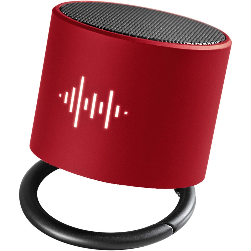 Logotrade advertising products photo of: SCX.design S26 light-up ring speaker