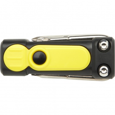 Logotrade promotional merchandise image of: Octo 8-in-1 RCS recycled plastic screwdriver set with torch