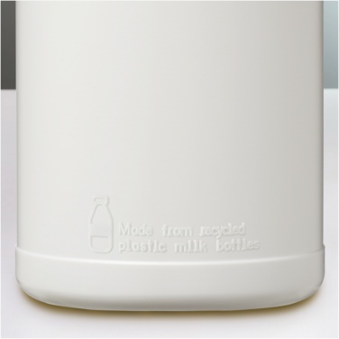 Logotrade promotional merchandise image of: Baseline 500 ml recycled sport bottle with flip lid