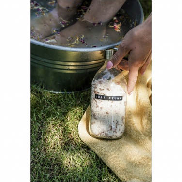 Logo trade promotional products picture of: Wellmark Just Relax 500 ml bath salt - roses fragrance