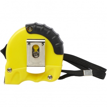 Logo trade business gift photo of: Rule 3-metre RCS recycled plastic measuring tape