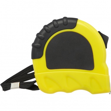Logo trade promotional item photo of: Rule 5-metre RCS recycled plastic measuring tape