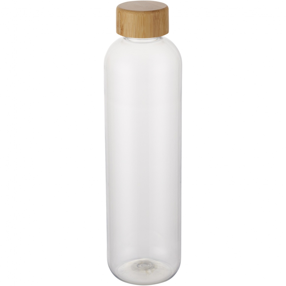 Logo trade promotional item photo of: Ziggs 1000 ml recycled plastic water bottle