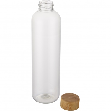 Logo trade promotional merchandise photo of: Ziggs 1000 ml recycled plastic water bottle