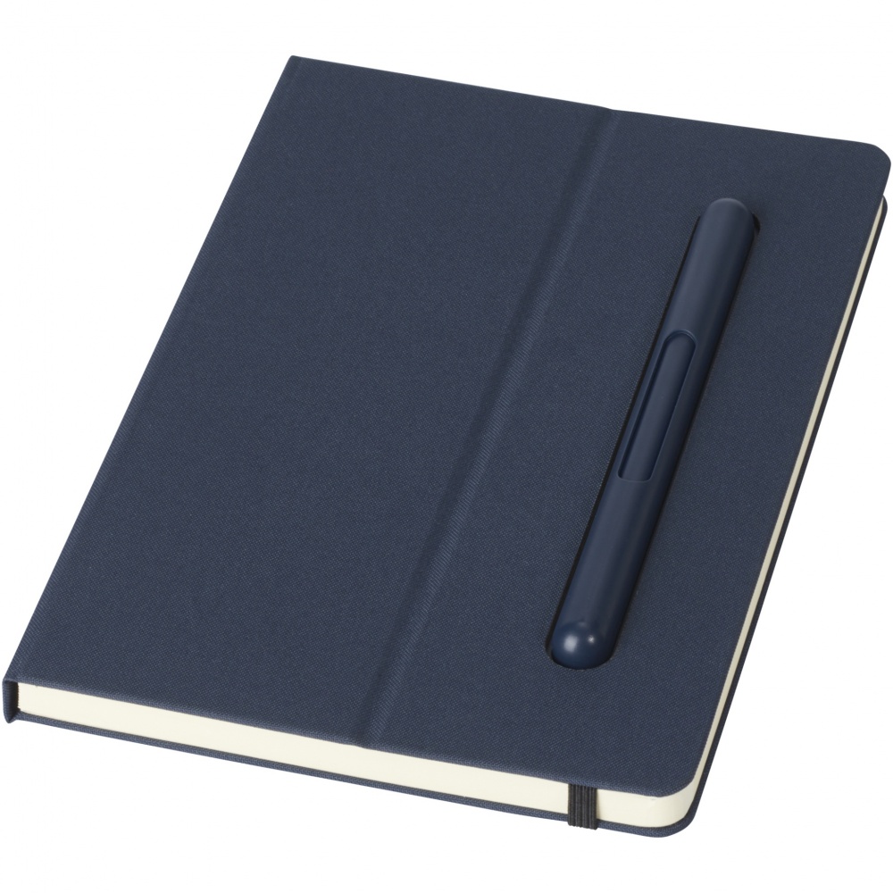 Logo trade promotional gifts image of: Skribo ballpoint pen and notebook set