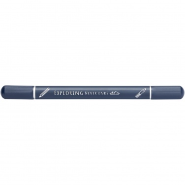 Logo trade promotional product photo of: Skribo ballpoint pen and notebook set