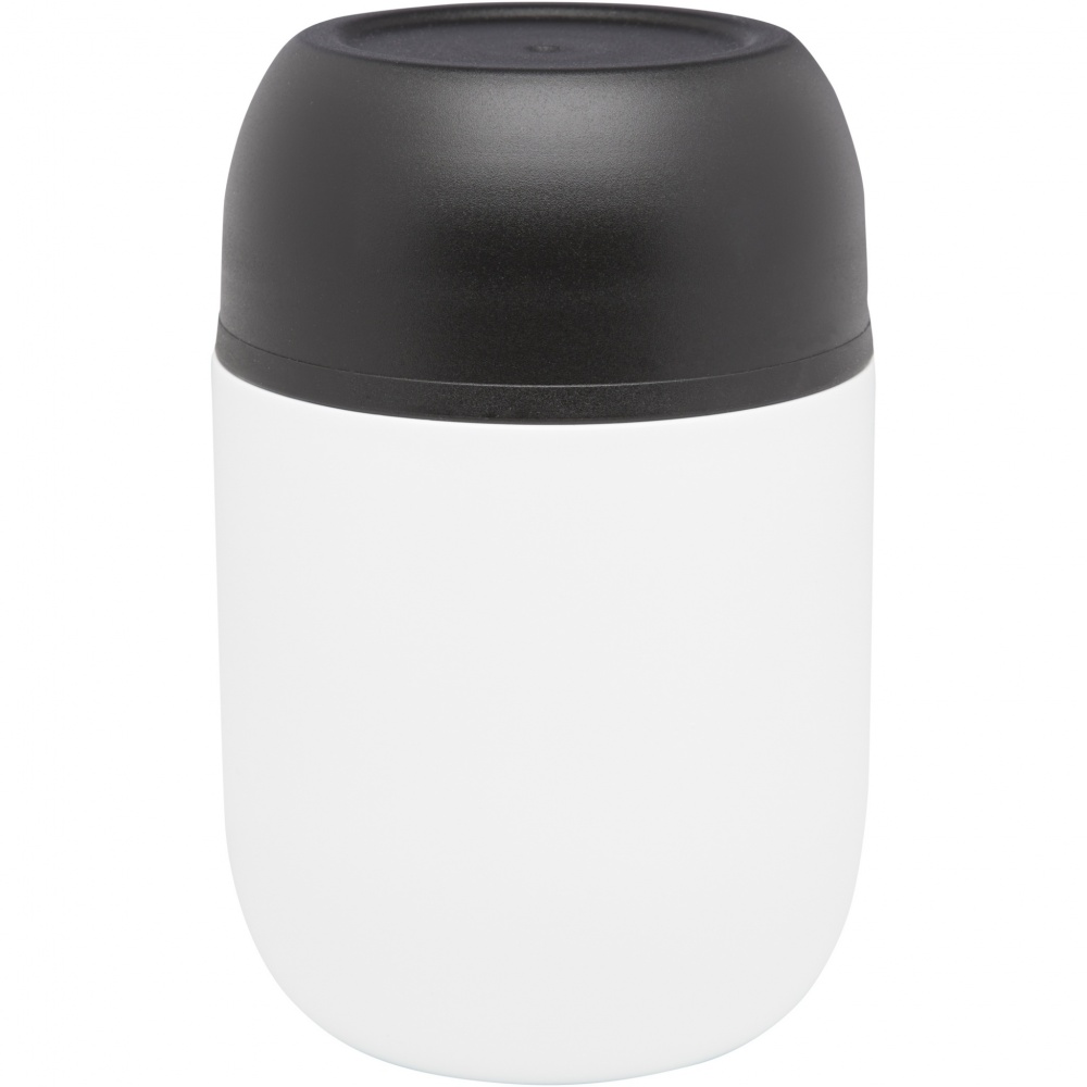 Logotrade promotional item image of: Supo 480 ml double-walled lunch pot