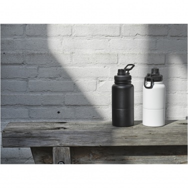 Logo trade promotional giveaways image of: Dupeca 840 ml RCS certified stainless steel insulated sport bottle