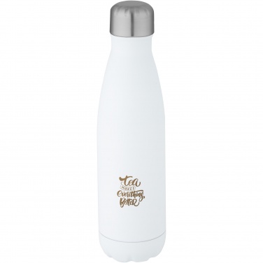 Logo trade promotional product photo of: Cove 500 ml RCS certified recycled stainless steel vacuum insulated bottle 