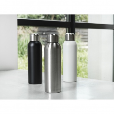 Logo trade promotional gifts picture of: Guzzle 820 ml RCS certified stainless steel water bottle