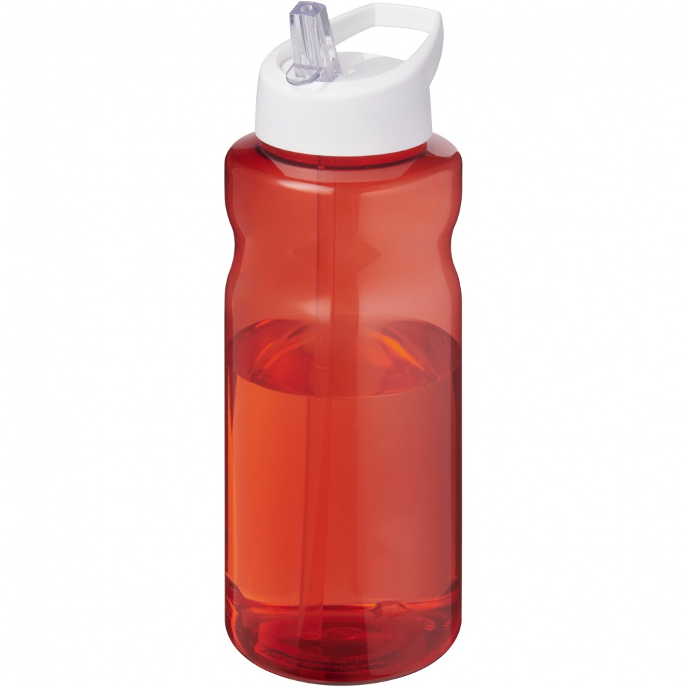 Logo trade corporate gift photo of: H2O Active® Eco Big Base 1 litre spout lid sport bottle