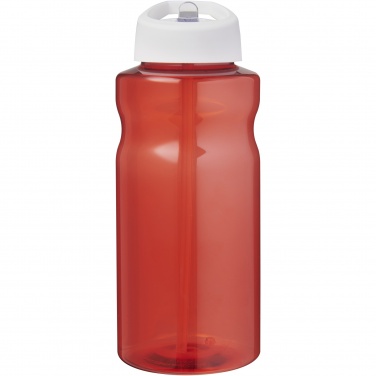 Logo trade promotional merchandise photo of: H2O Active® Eco Big Base 1 litre spout lid sport bottle