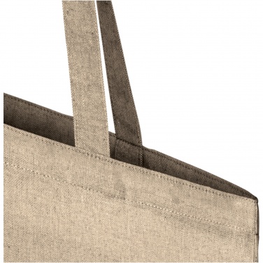 Logo trade corporate gifts picture of: Pheebs 150 g/m² Aware™ recycled tote bag