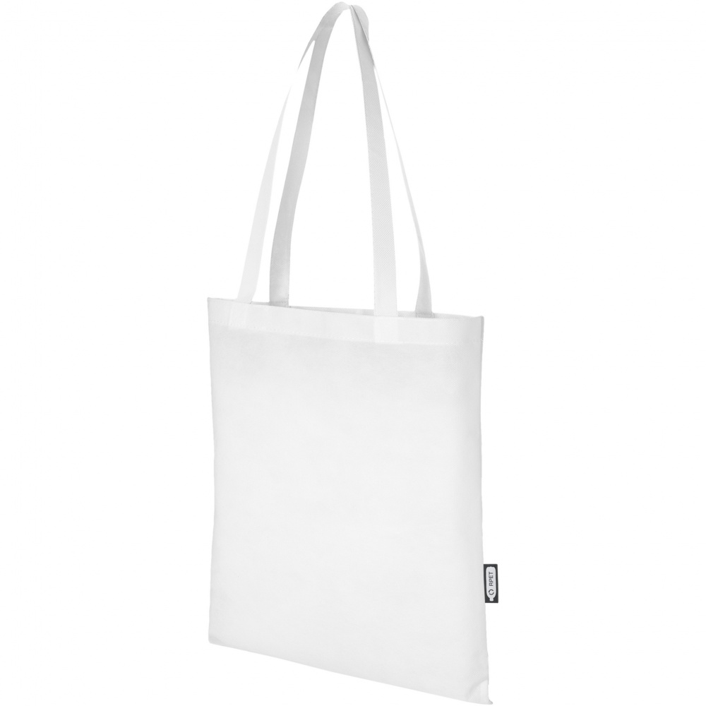 Logotrade corporate gifts photo of: Zeus GRS recycled non-woven convention tote bag 6L