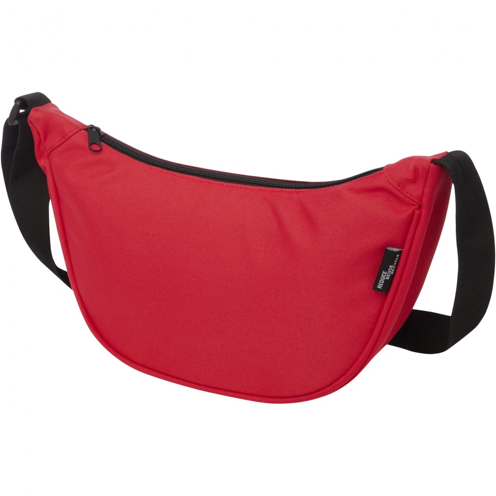 Logo trade business gifts image of: Byron recycled fanny pack 1.5L