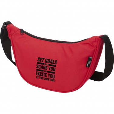Logo trade promotional items image of: Byron recycled fanny pack 1.5L
