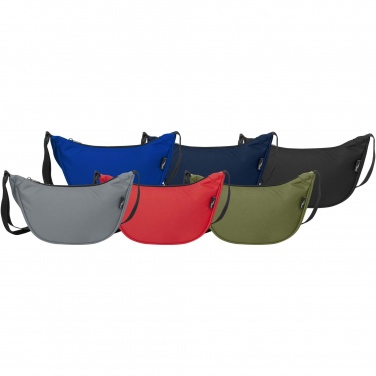 Logo trade promotional products image of: Byron recycled fanny pack 1.5L