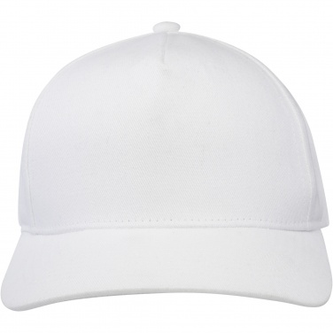 Logo trade promotional merchandise photo of: Onyx 5 panel Aware™ recycled cap