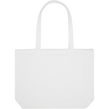 Logo trade promotional items picture of: Weekender 500 g/m² Aware™ recycled tote bag