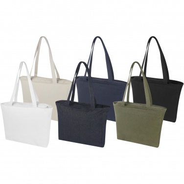 Logotrade promotional merchandise picture of: Weekender 500 g/m² Aware™ recycled tote bag