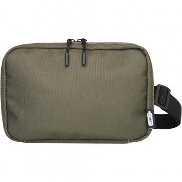 Logo trade promotional products image of: Roam GRS recycled modular toiletry bag