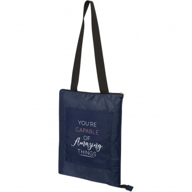 Logo trade promotional merchandise photo of: Clary GRS recycled polyester picnic blanket