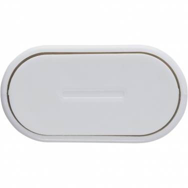 Logo trade promotional giveaways picture of: Whiz recycled plastic modular charging cable 