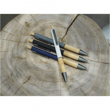 Logo trade promotional item photo of: Darius recycled aluminium ballpoint pen