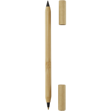 Logotrade promotional merchandise picture of: Samambu bamboo duo pen