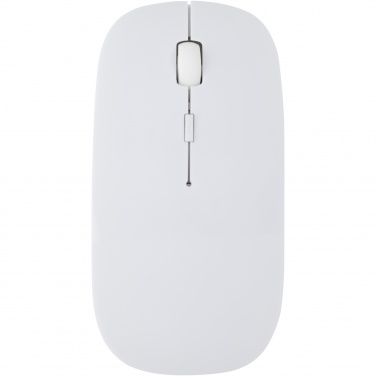 Logotrade corporate gift picture of: Menlo RCS recycled plastic wireless mouse 