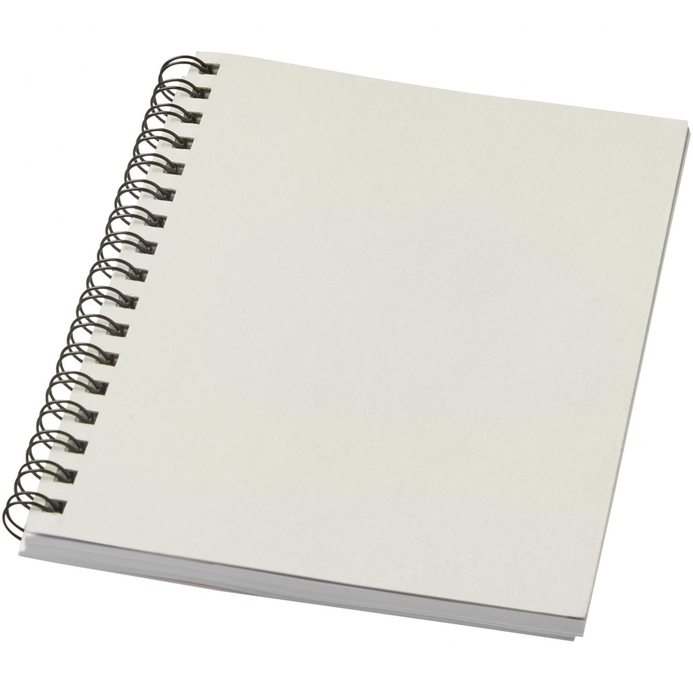 Logotrade promotional merchandise picture of: Desk-Mate® A6 colour spiral notebook