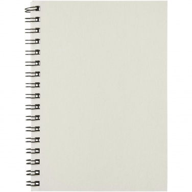 Logotrade corporate gift picture of: Desk-Mate® A6 colour spiral notebook