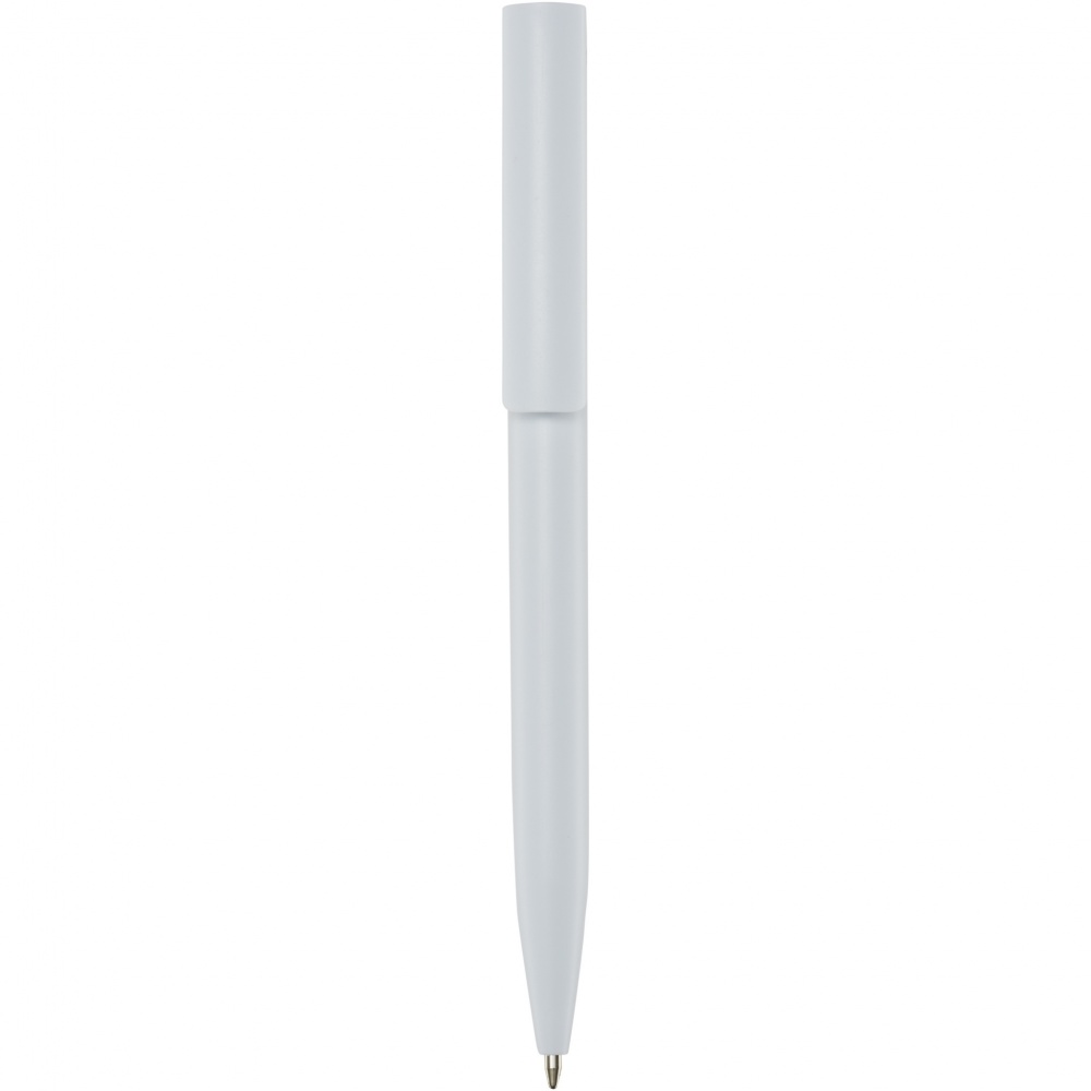 Logo trade advertising product photo of: Unix recycled plastic ballpoint pen