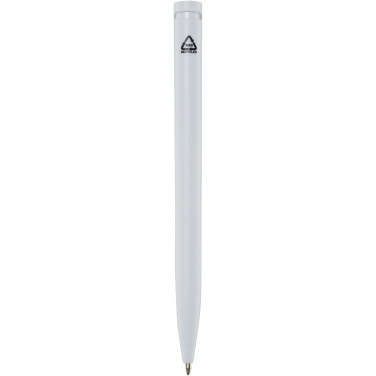 Logo trade promotional items picture of: Unix recycled plastic ballpoint pen