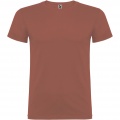 Beagle short sleeve men's t-shirt, Brick red