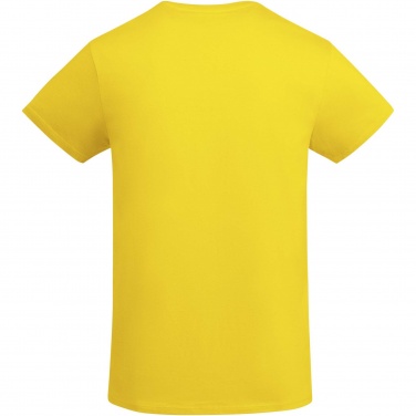 Logo trade advertising products picture of: Breda short sleeve men's t-shirt