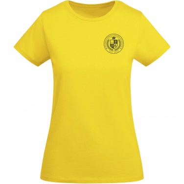 Logo trade promotional product photo of: Breda short sleeve women's t-shirt
