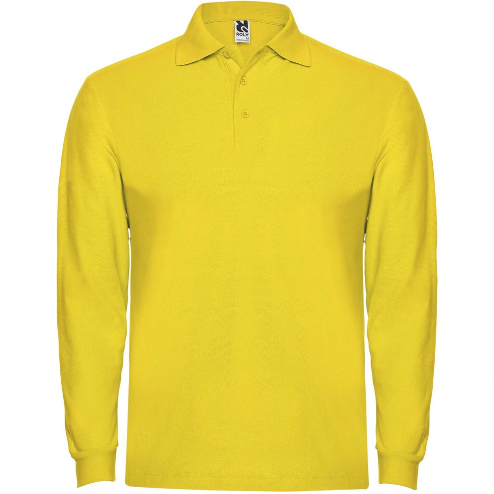 Logotrade promotional merchandise picture of: Estrella long sleeve men's polo