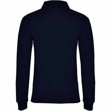 Logo trade promotional gifts picture of: Estrella long sleeve women's polo