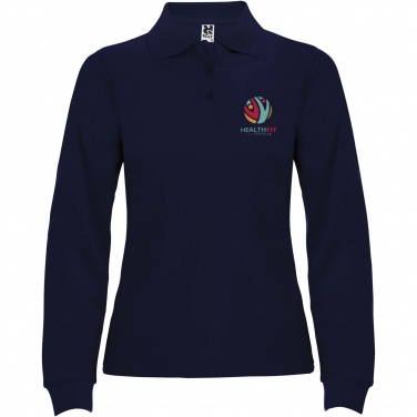 Logotrade promotional gift image of: Estrella long sleeve women's polo