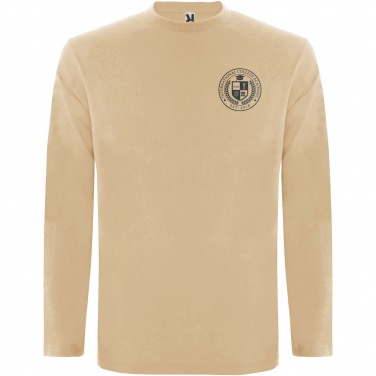 Logo trade promotional giveaway photo of: Extreme long sleeve men's t-shirt