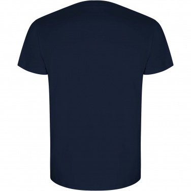 Logo trade business gifts image of: Golden short sleeve men's t-shirt