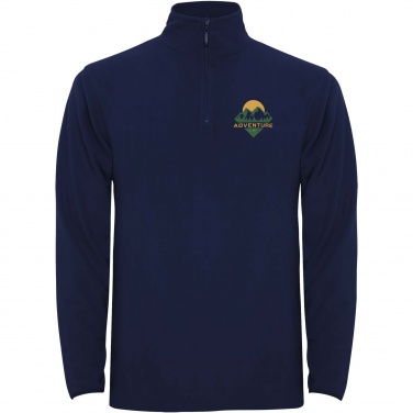 Logotrade promotional item picture of: Himalaya men's quarter zip fleece jacket