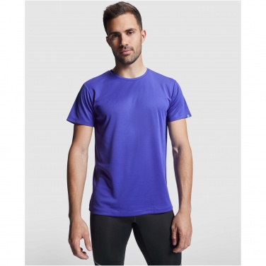Logo trade promotional giveaways picture of: Imola short sleeve men's sports t-shirt