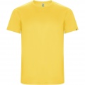 Imola short sleeve men's sports t-shirt, Yellow