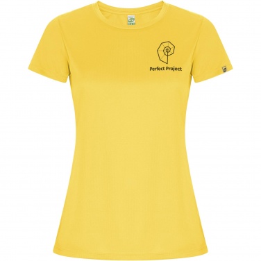 Logo trade promotional giveaways picture of: Imola short sleeve women's sports t-shirt