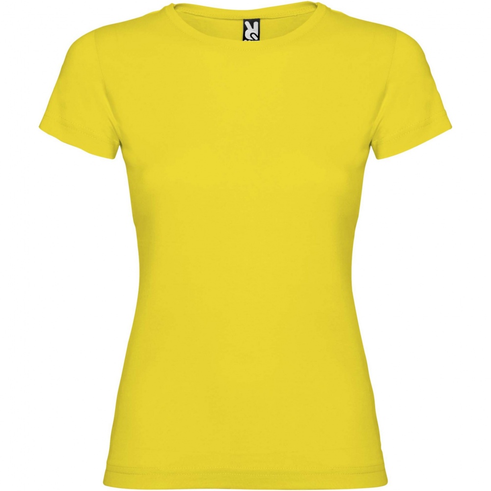 Logo trade corporate gift photo of: Jamaica short sleeve women's t-shirt